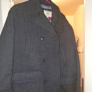 Winter peacoat